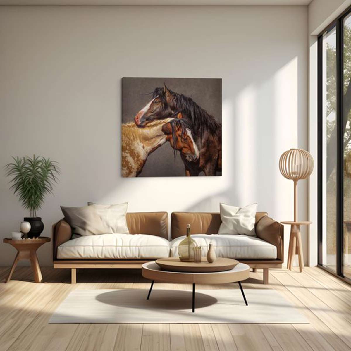 Affection Stretched Canvas