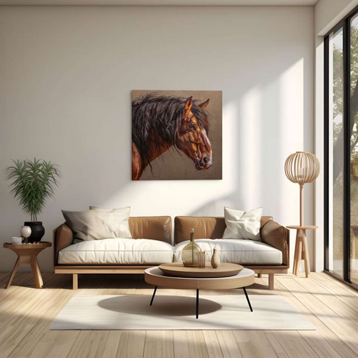 Expression Stretched Canvas