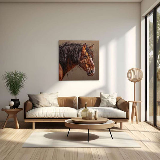 Expression Stretched Canvas