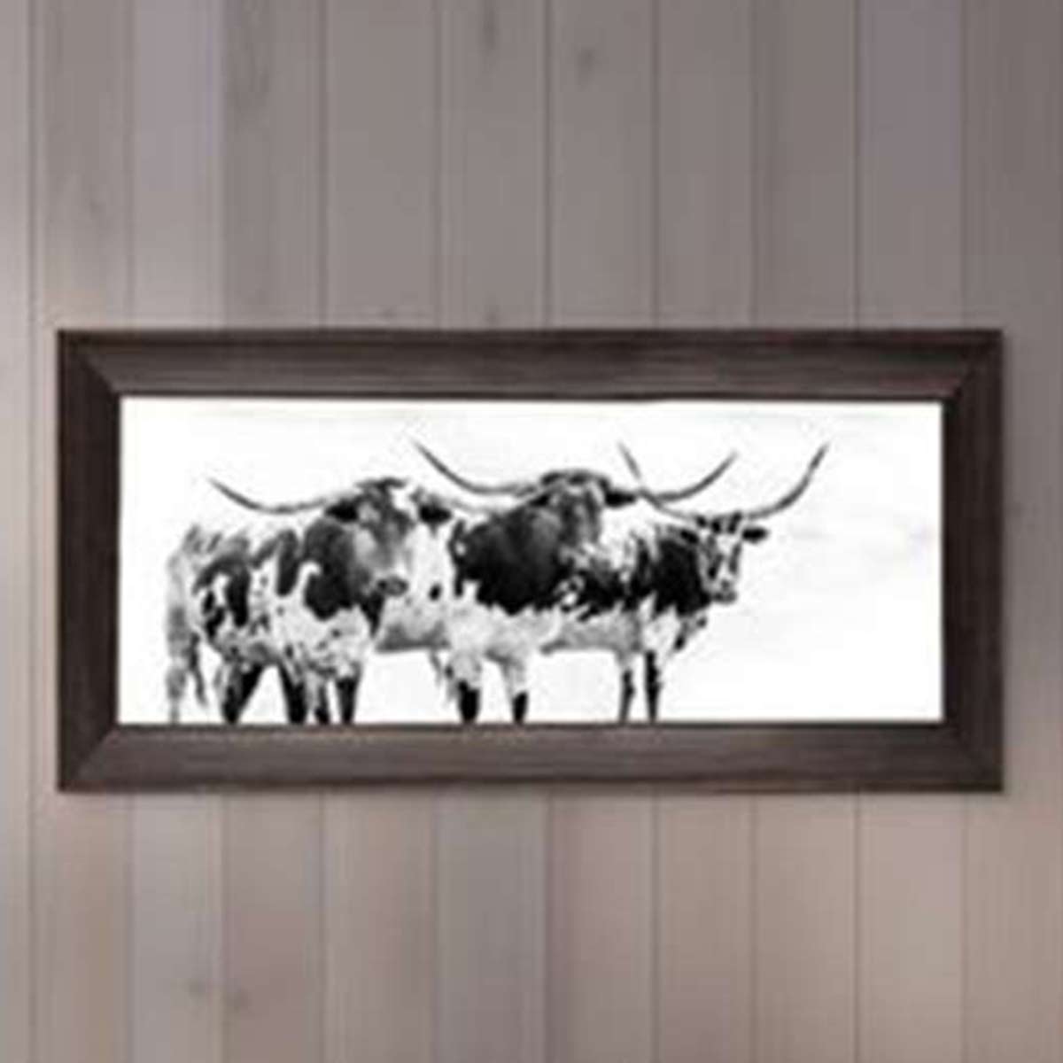 Triplicate Framed Canvas