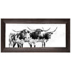 Triplicate Framed Canvas