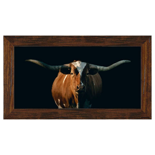 Captain Framed Canvas