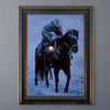 Lost & Found Framed Canvas