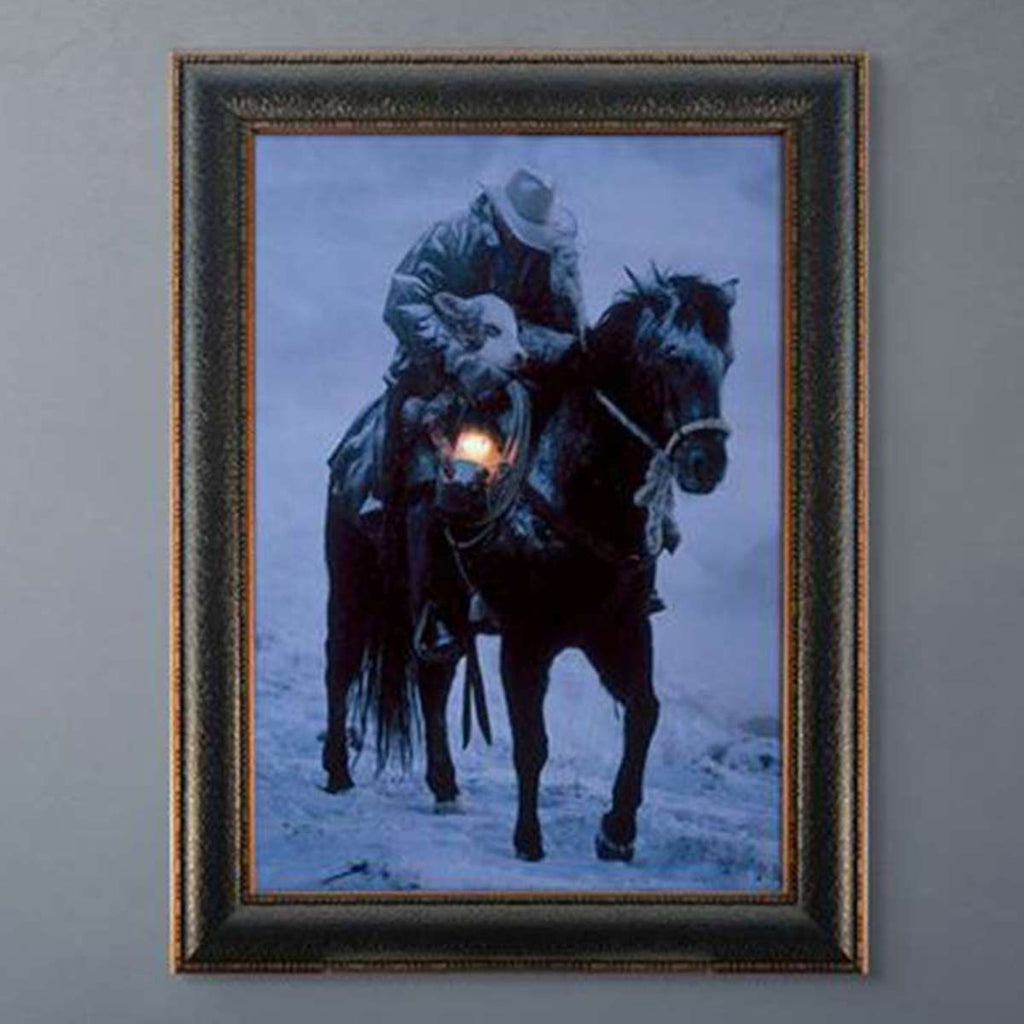 Lost & Found Framed Canvas