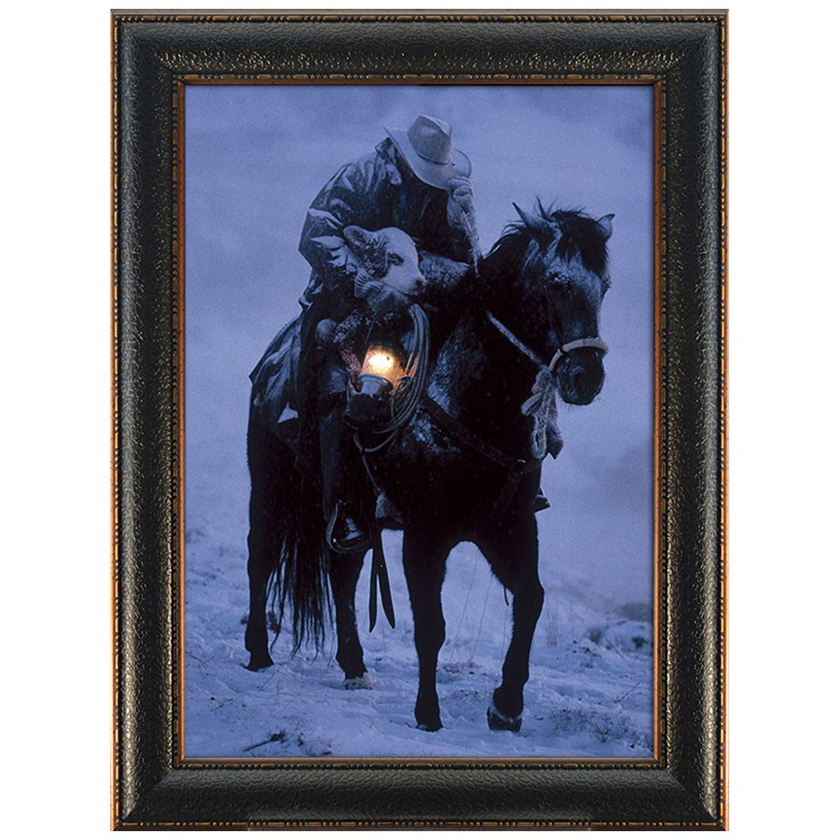 Lost & Found Framed Canvas