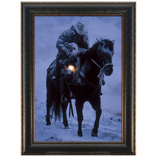 Lost & Found Framed Canvas