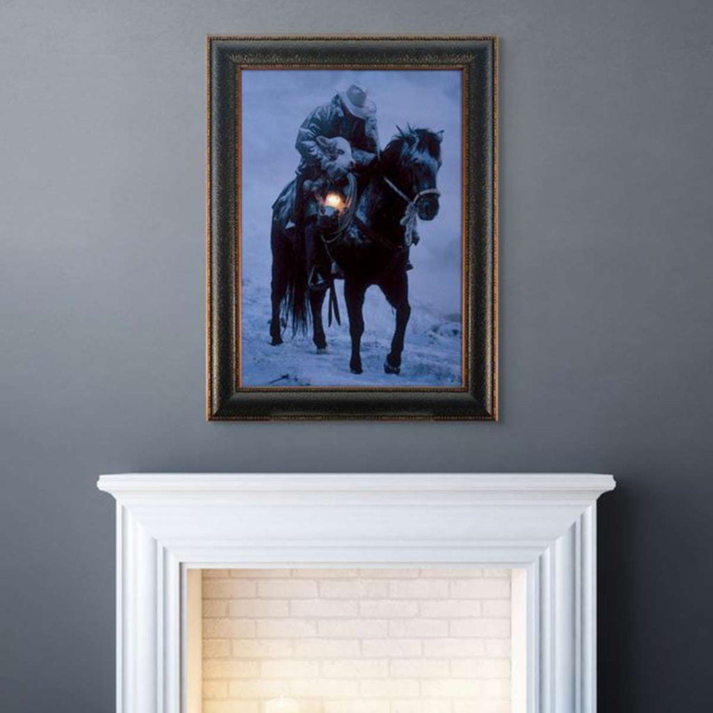 Lost & Found Framed Canvas