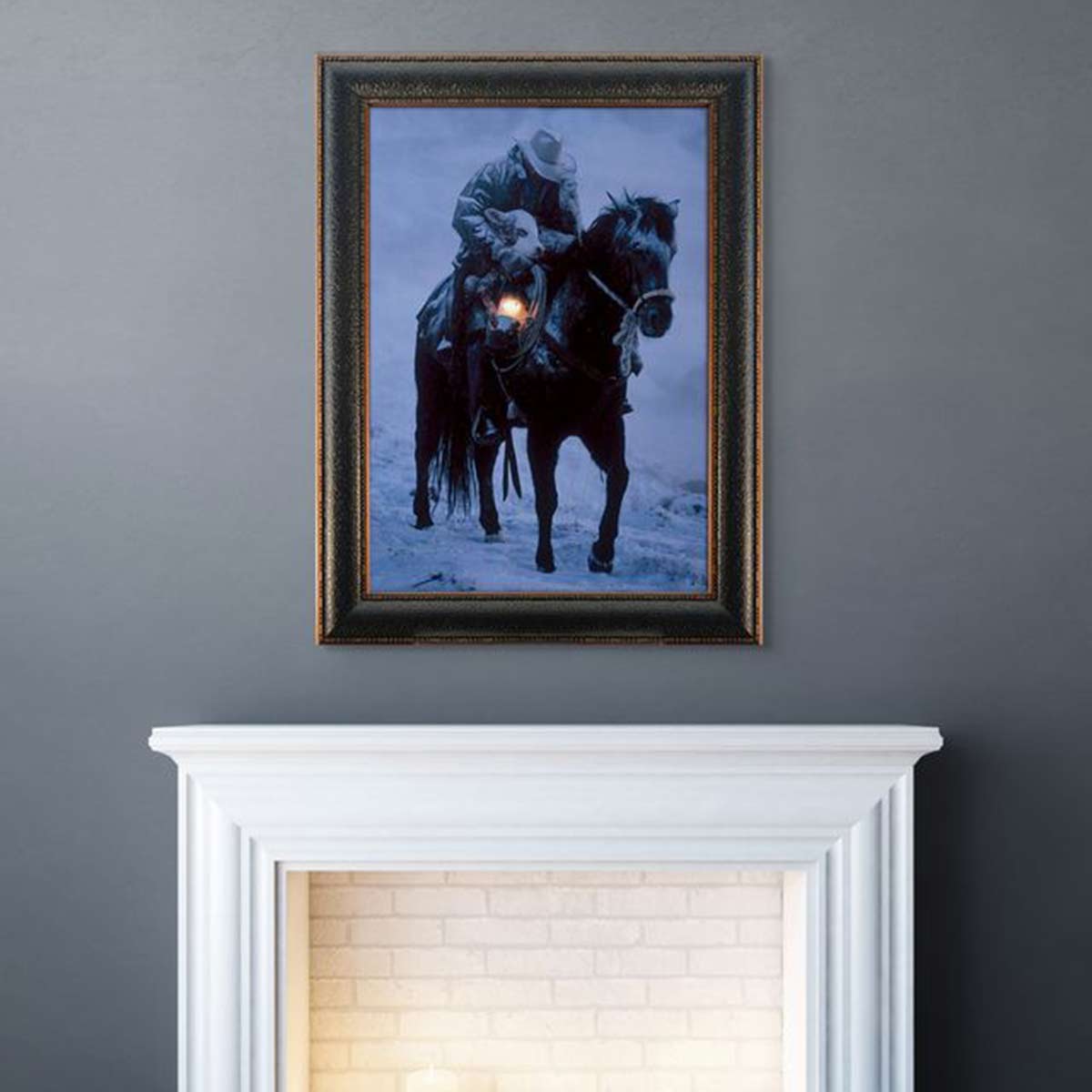 Lost & Found Framed Canvas