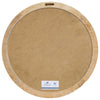 Majestic Longhorn Round Wall Art