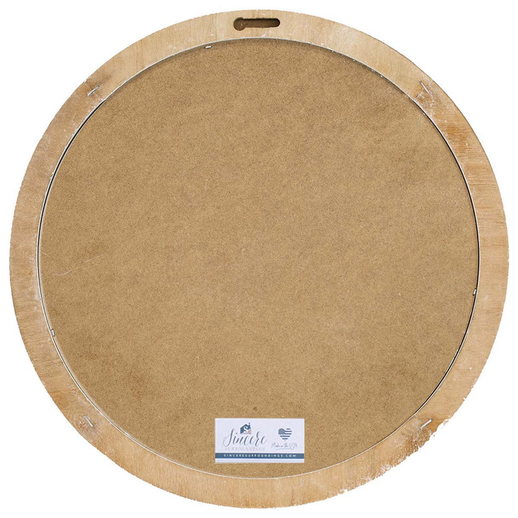 Majestic Longhorn Round Wall Art