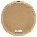 Majestic Longhorn Round Wall Art