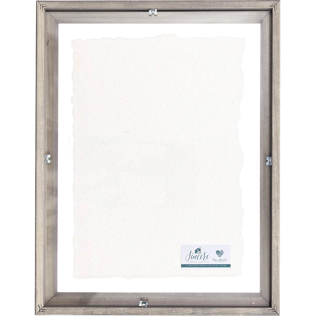 Festive Yak Framed Wall Art