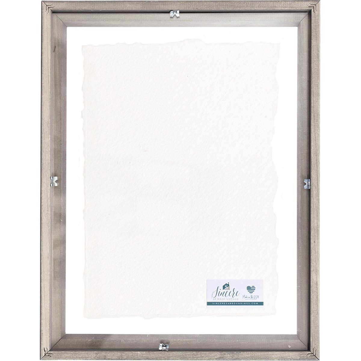 Festive Yak Framed Wall Art