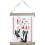 Stable Love Wall Art