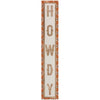 Howdy Welcome Wall Sign