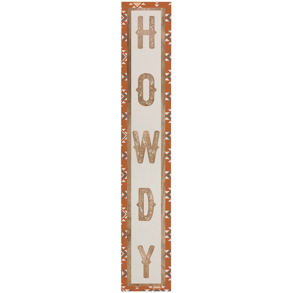 Howdy Welcome Wall Sign