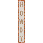 Howdy Welcome Wall Sign