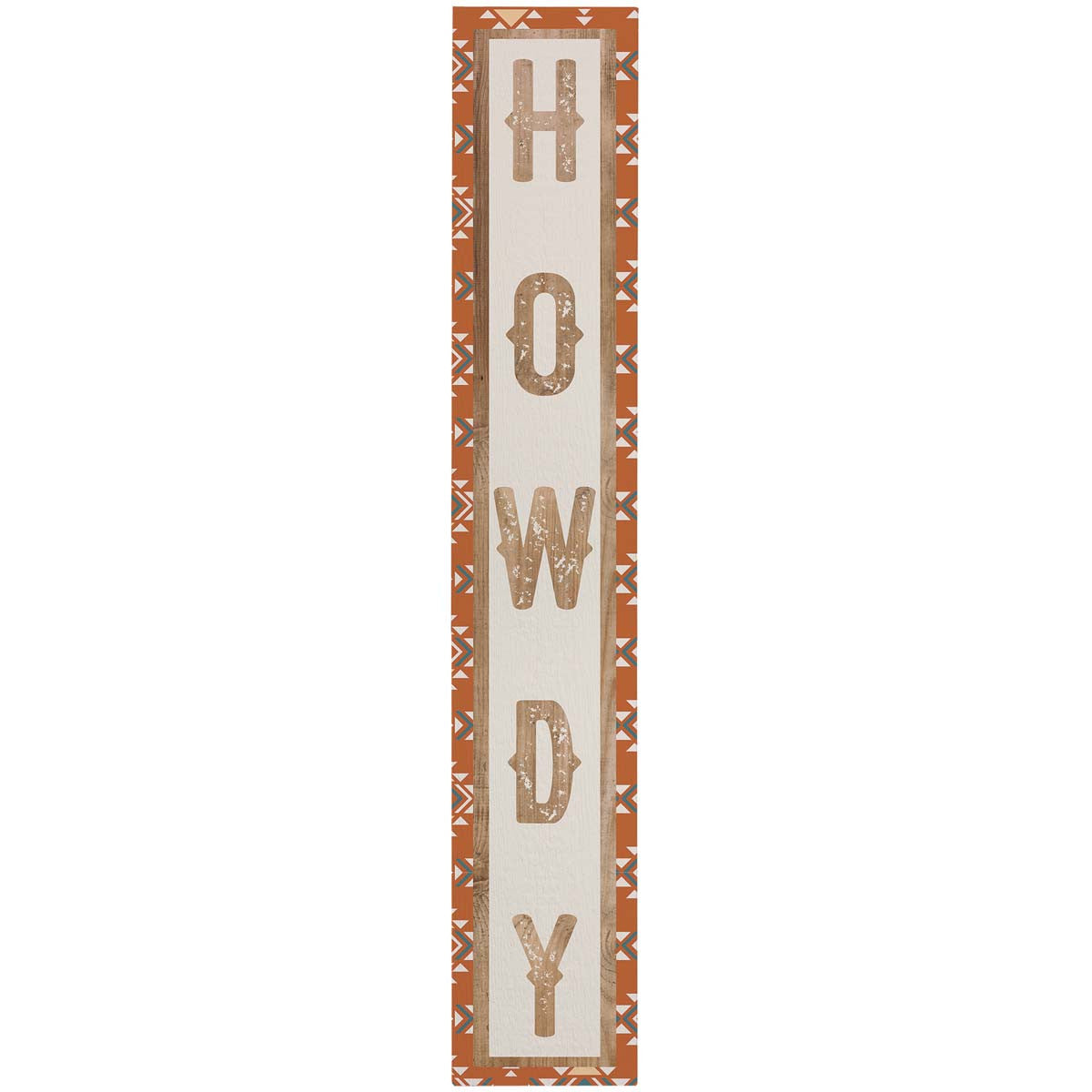 Howdy Welcome Wall Sign