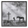 Kneel at the Cross Wall Art