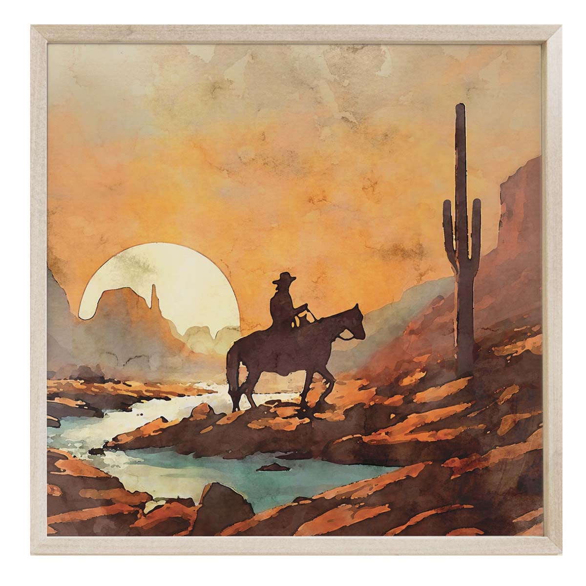 Desert Crossing Wall Art