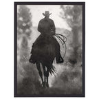 The Lone Rider Wall Art