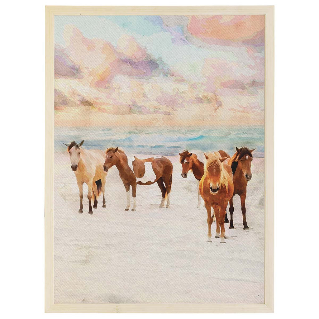 Shoreline Herd Wall Art