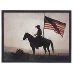 Western Patriot Wall Art