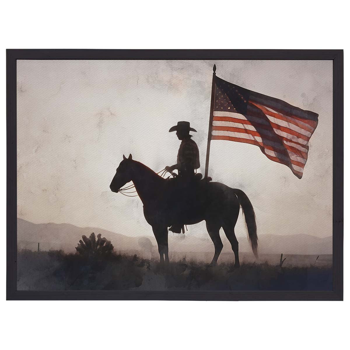 Western Patriot Wall Art