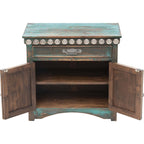Turquoise Creek End Table