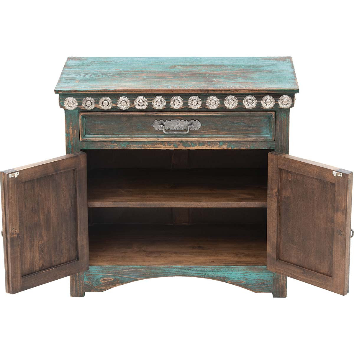 Turquoise Creek End Table
