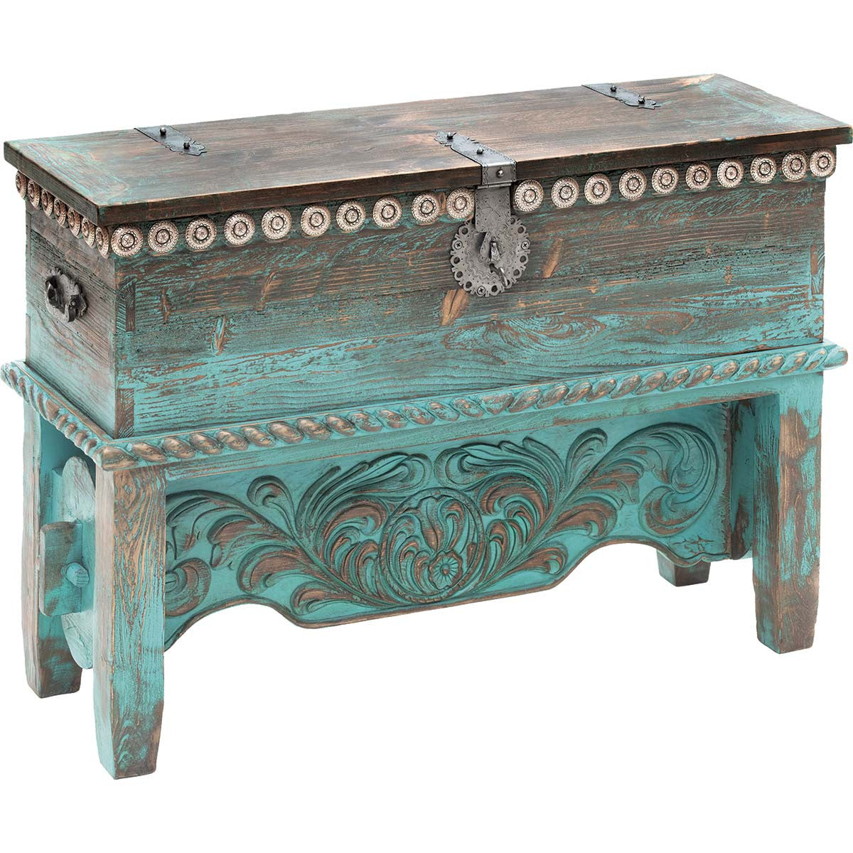 Turquoise Creek Trunk