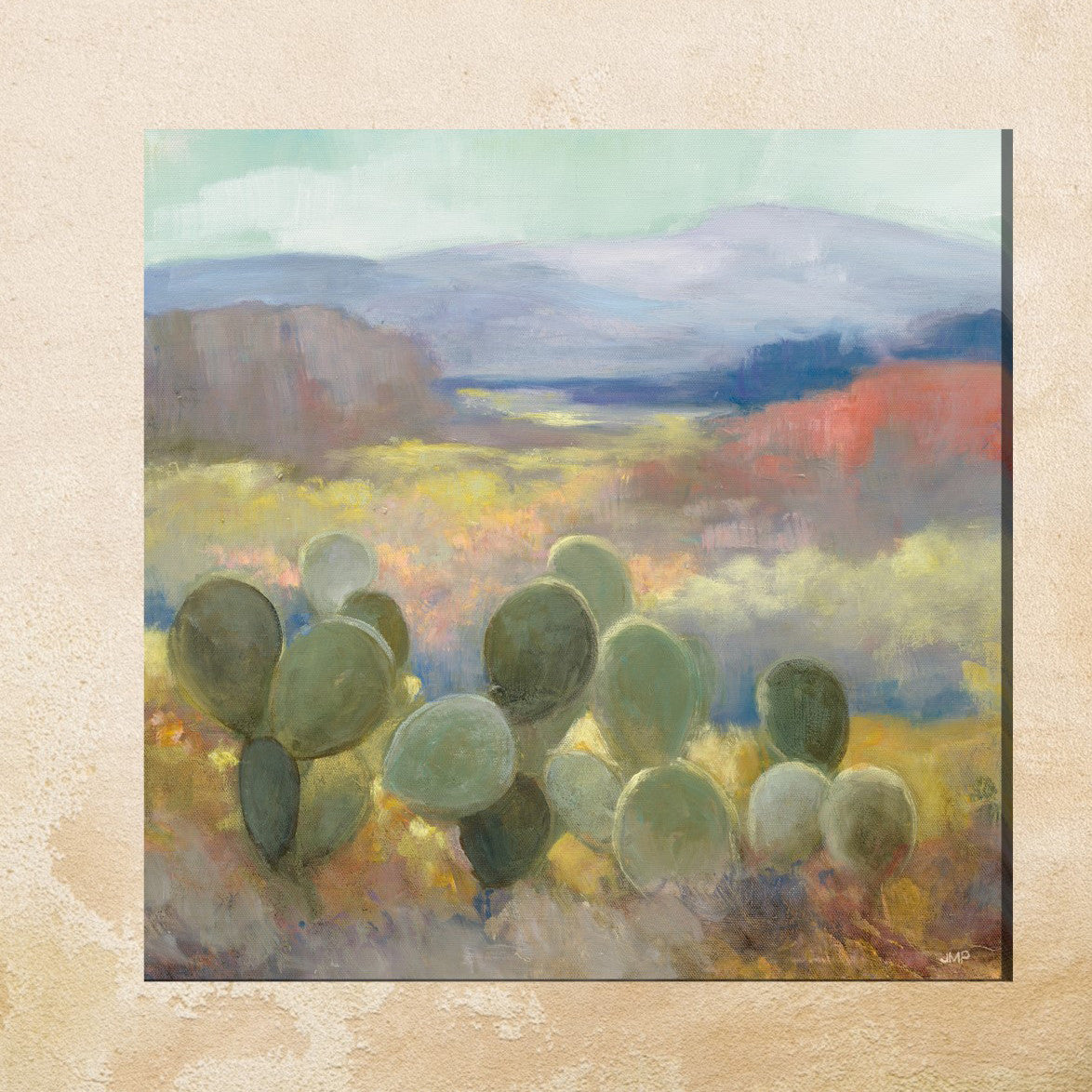 Painted Desert Outdoor Wall Art - OUT OF STOCK UNTIL 11/10/2026