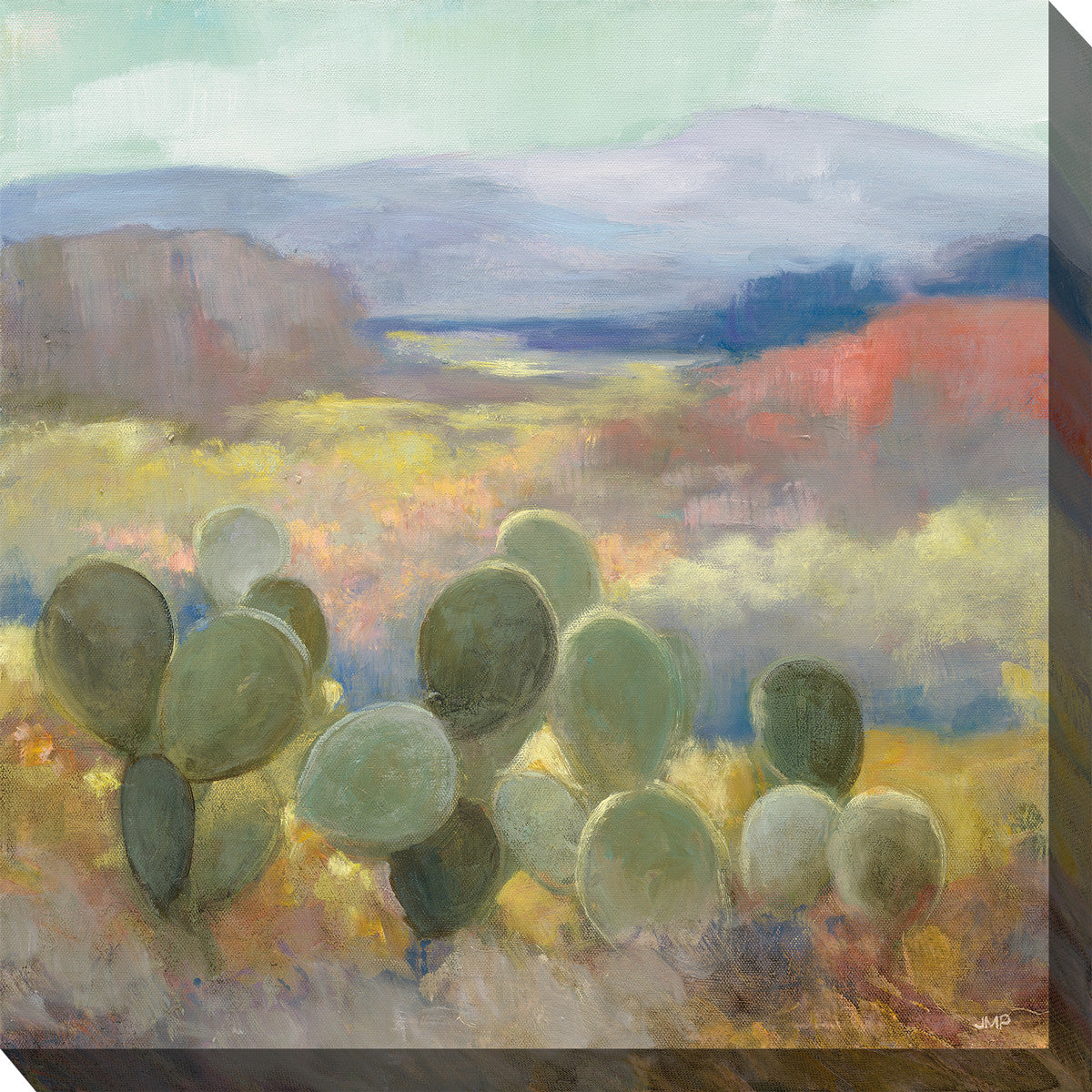 Painted Desert Outdoor Wall Art - OUT OF STOCK UNTIL 11/10/2026