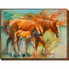 Mother and Mare Outdoor Wall Art