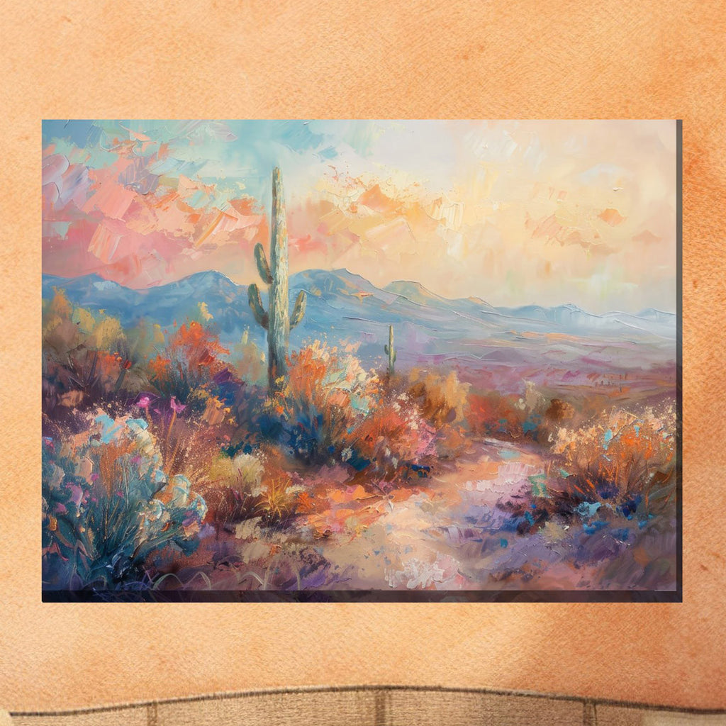 Sonoran Sunrise Canvas Wall Art