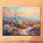 Sonoran Sunrise Canvas Wall Art