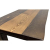 Denton Live Edge End Table with Shelf