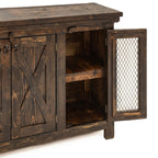San Marcos Barn Door Buffet / Console
