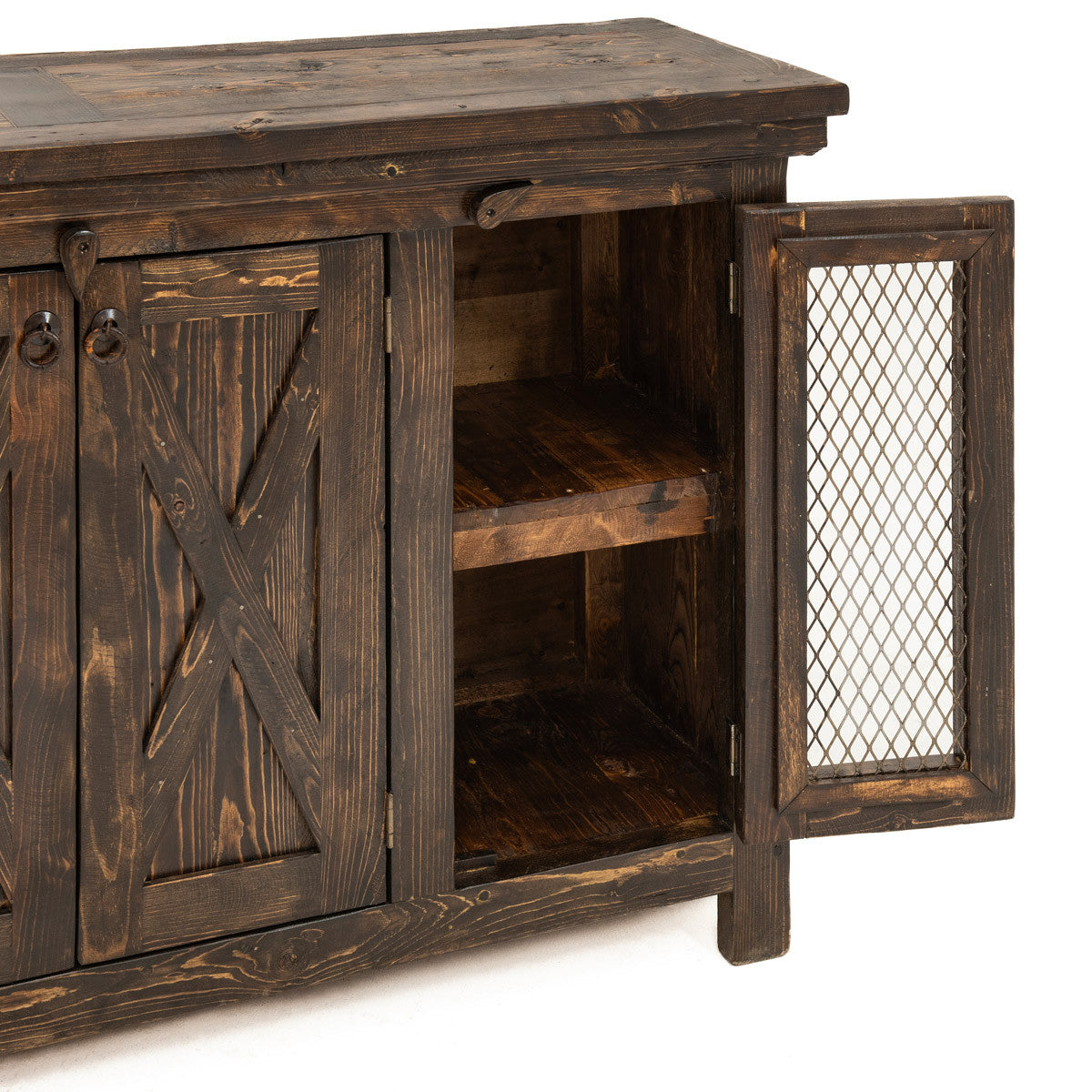 San Marcos Barn Door Buffet / Console