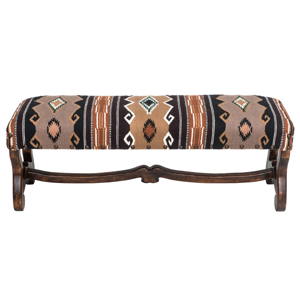 Diamond Desert Upholstered Bench