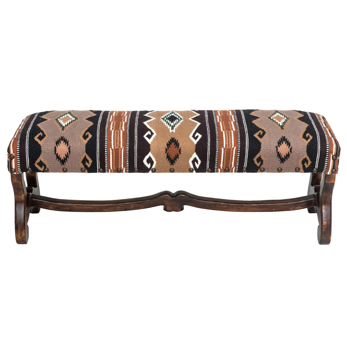 Diamond Desert Upholstered Bench