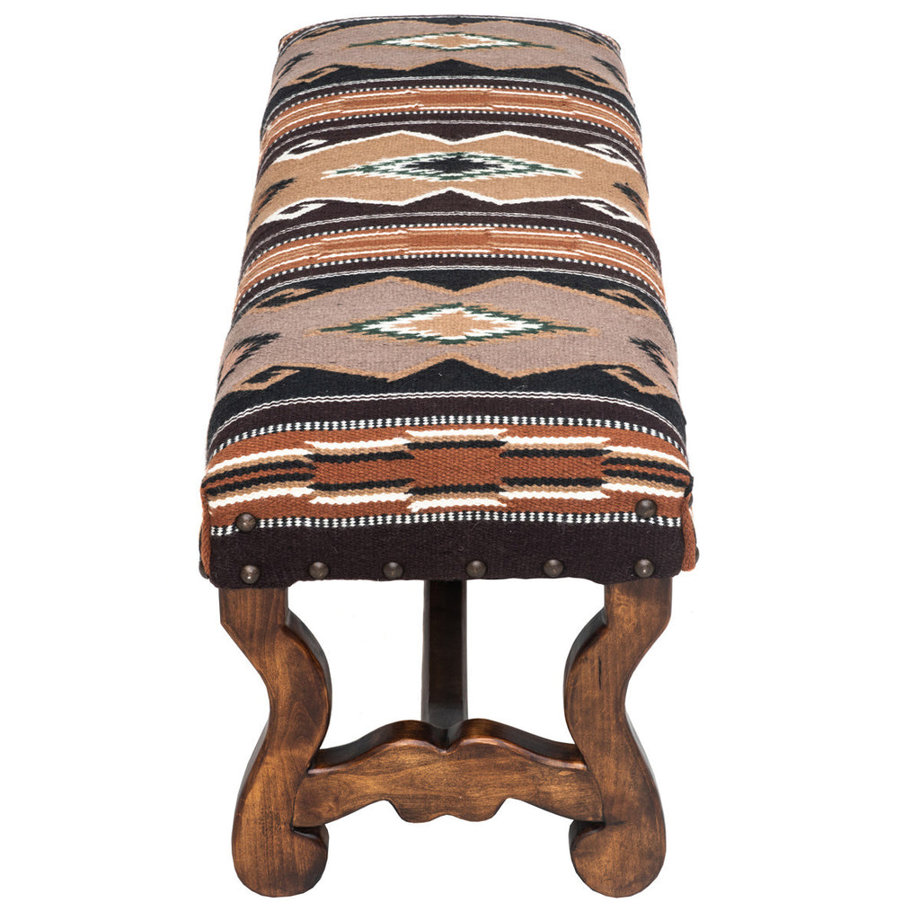 Diamond Desert Upholstered Bench
