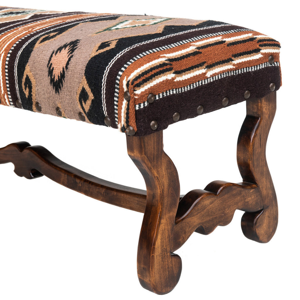 Diamond Desert Upholstered Bench