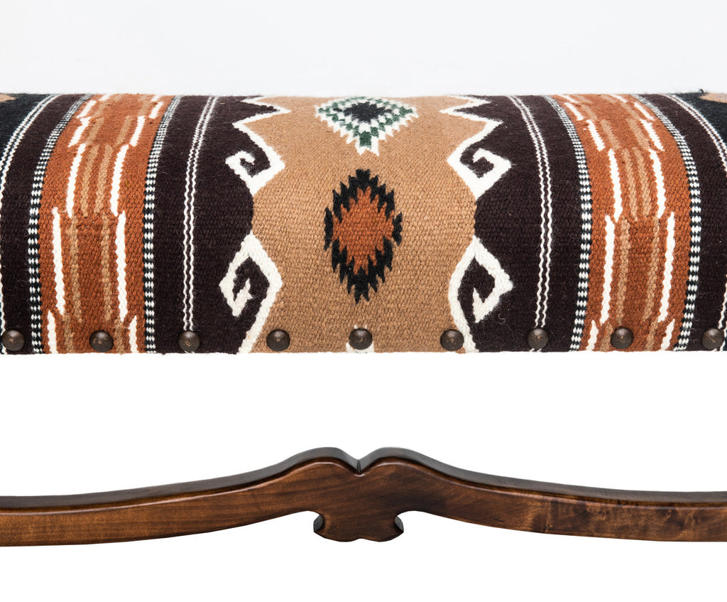 Diamond Desert Upholstered Bench