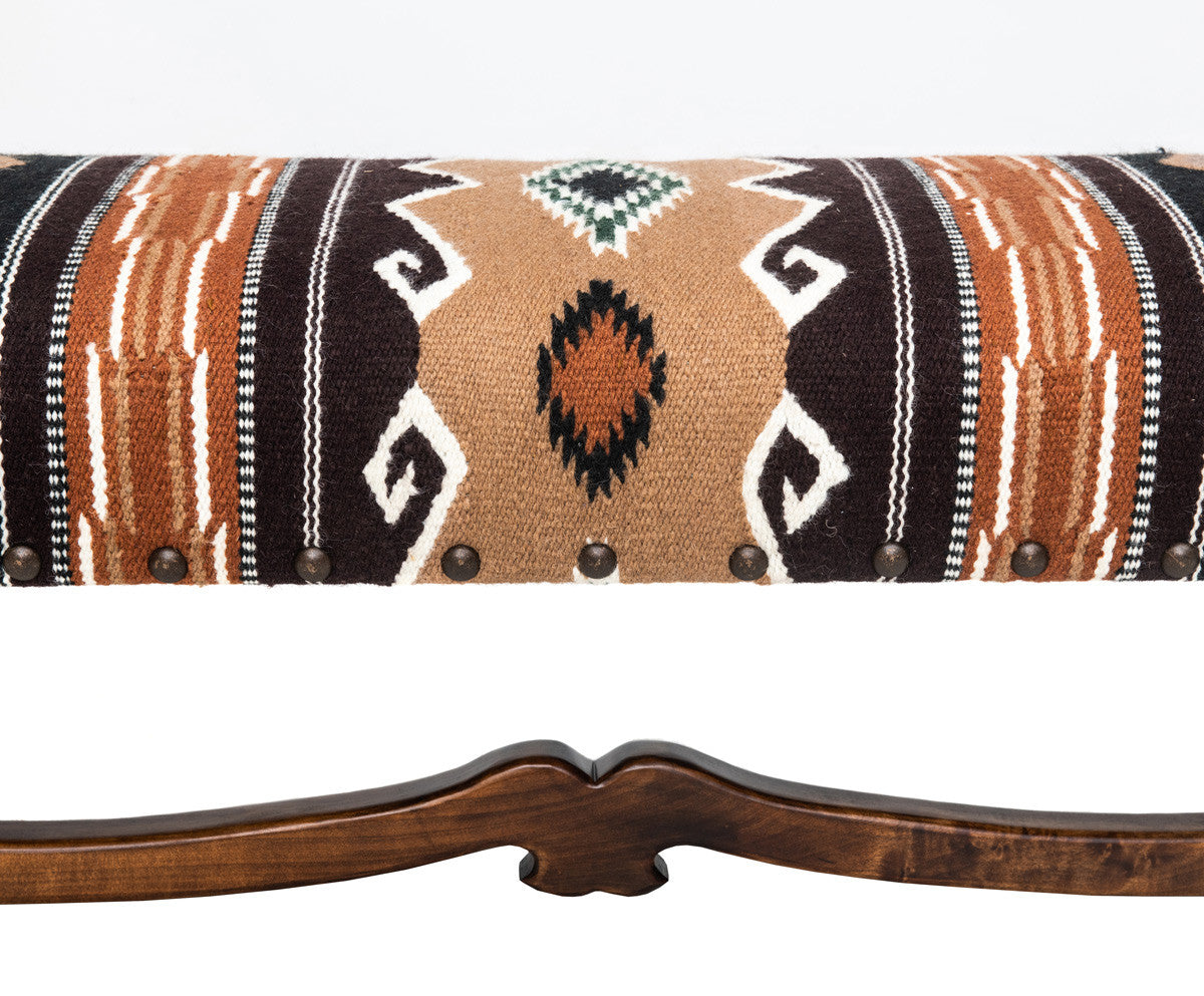 Diamond Desert Upholstered Bench