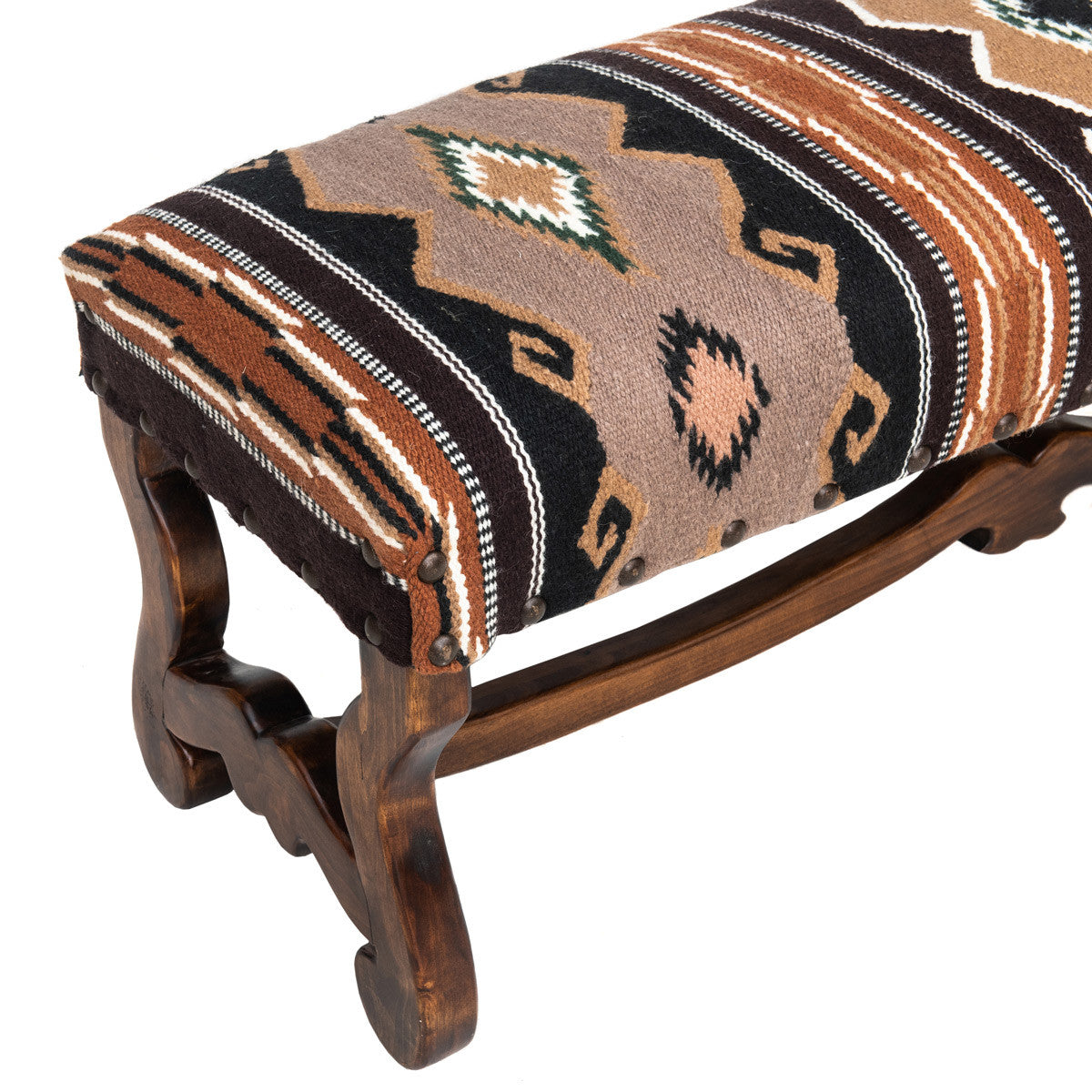 Diamond Desert Upholstered Bench