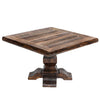 Whiskey Ridge Square Dining Table - Medium