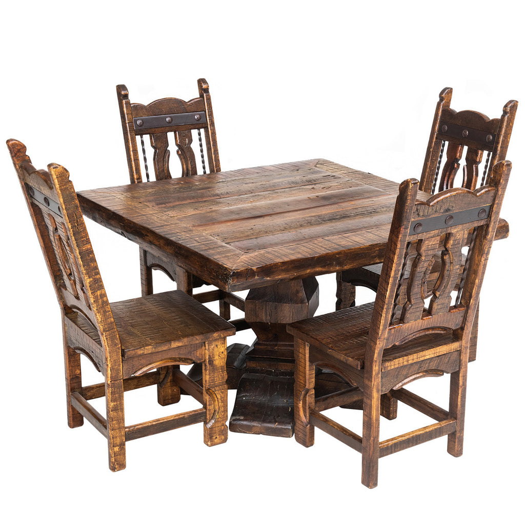 Whiskey Ridge Square Dining Table - Medium
