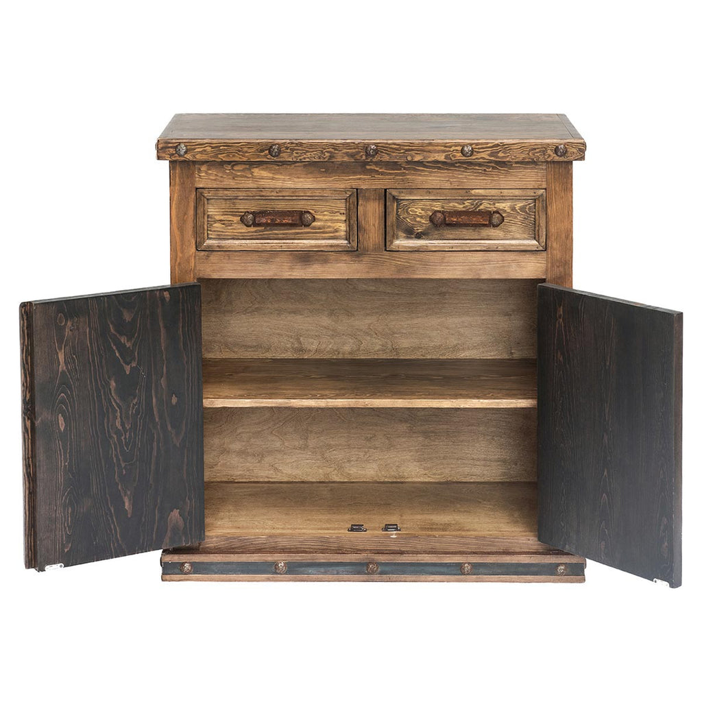 Santa Cruz Two-Door Buffet