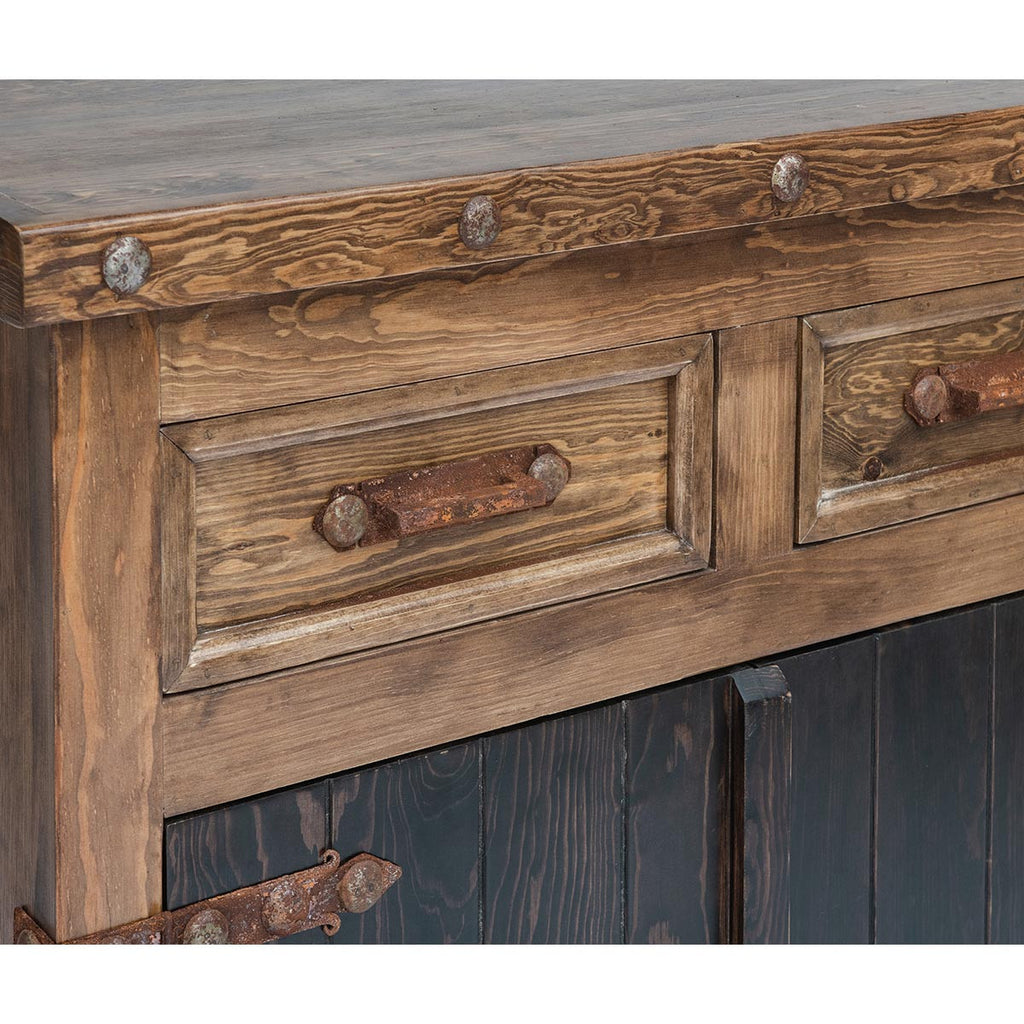 Santa Cruz Two-Door Buffet
